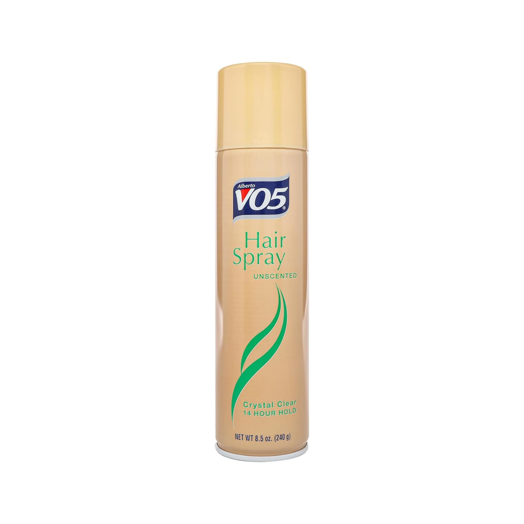 Alberto VO5 V05 Hair Spray Unscented Crystal Clear 14 Hour Hold