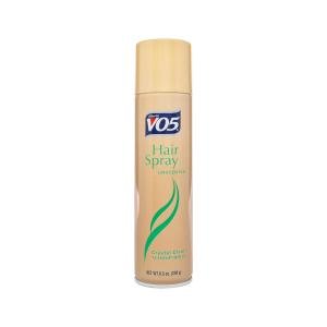 Alberto VO5 V05 Hair Spray Unscented Crystal Clear 14 Hour Hold