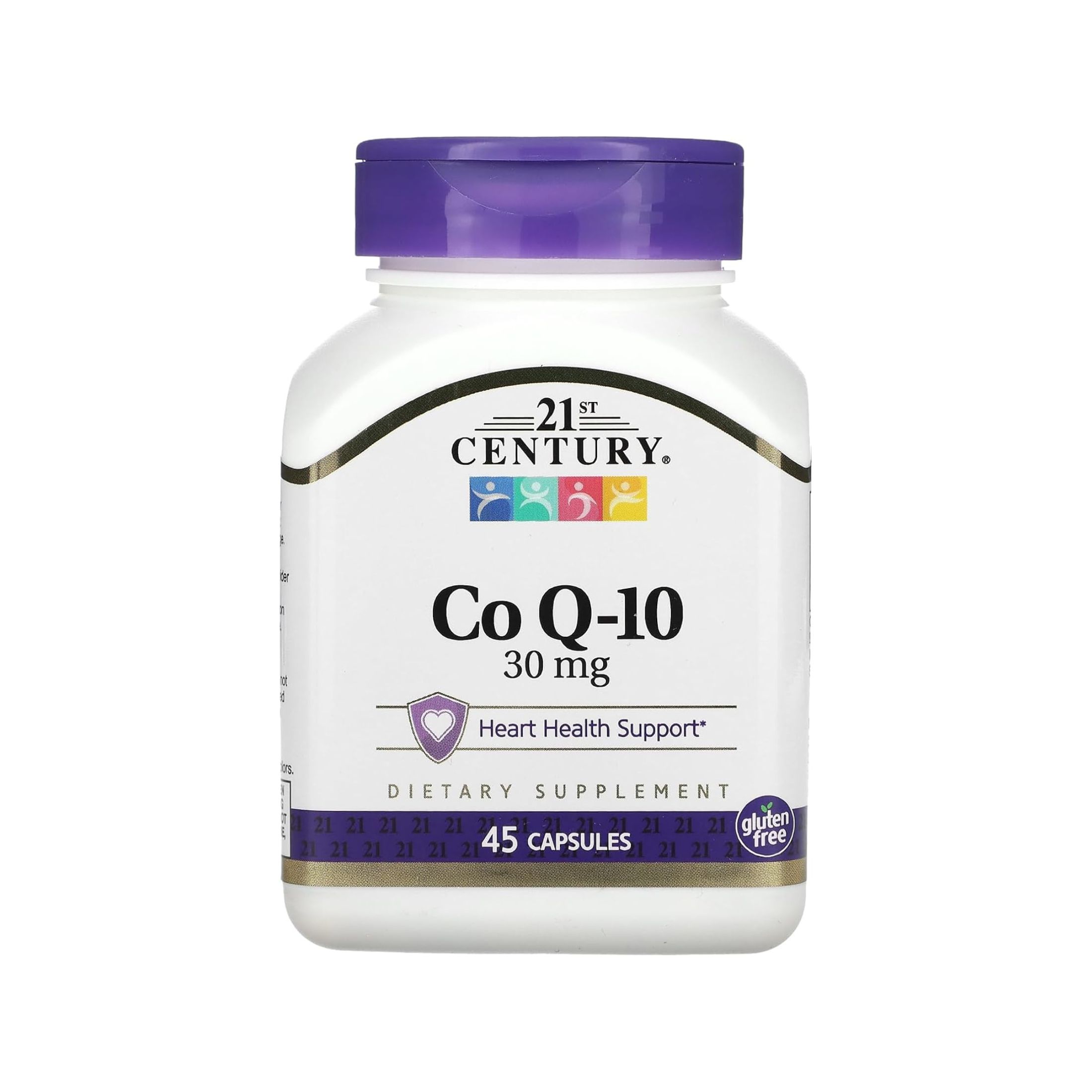 21st Century Co Q-10, 30 Mg, 45 Capsules