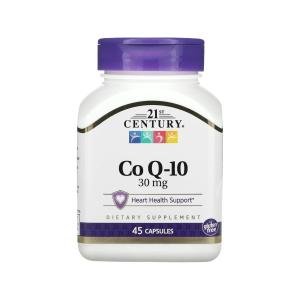 21st Century Co Q-10, 30 Mg, 45 Capsules