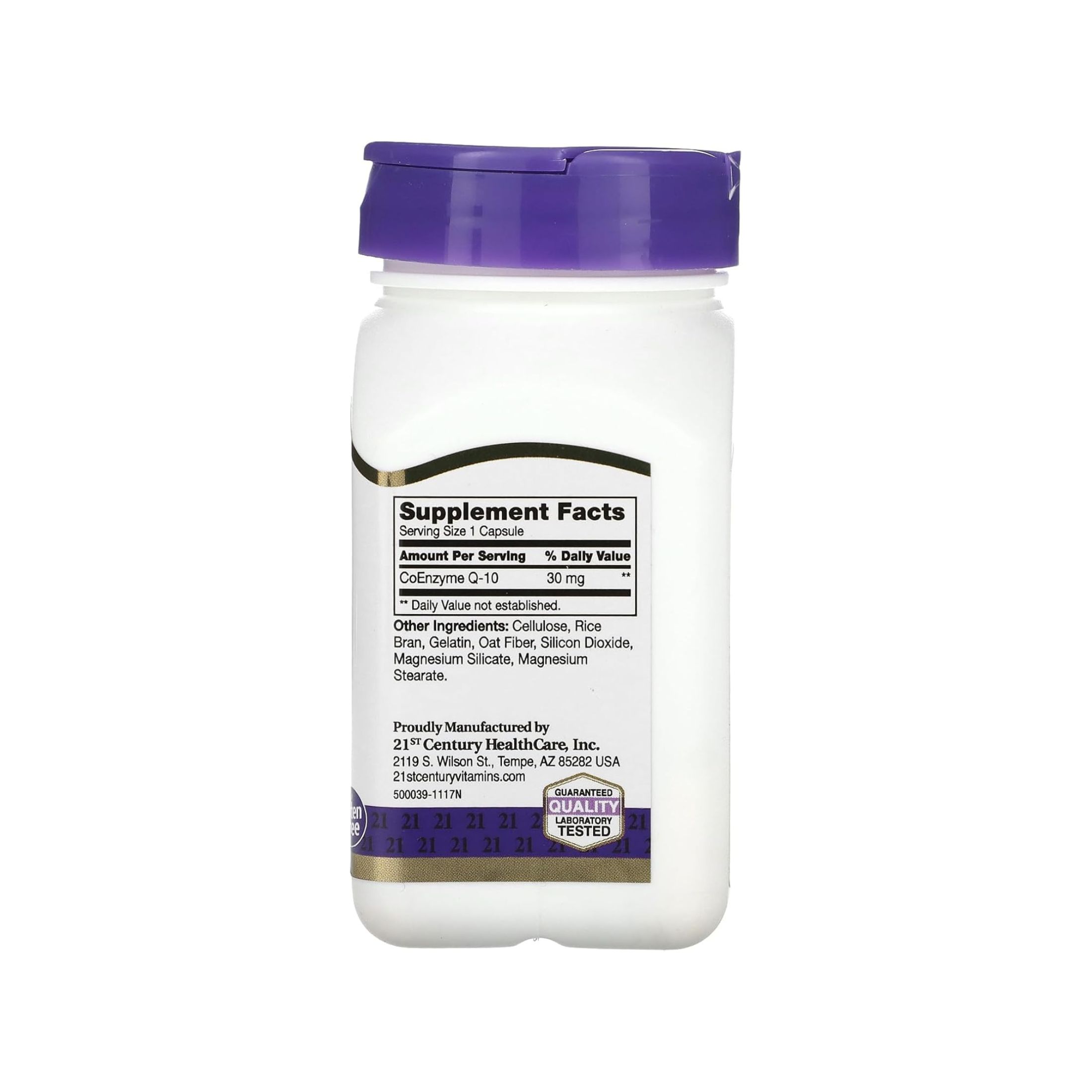 21st Century Co Q-10, 30 Mg, 45 Capsules