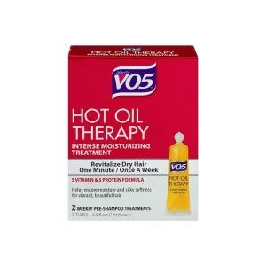 Alberto VO5 Hot Oil Therapy Conditioning Treatment 2-0.5 Fl Oz Tubes