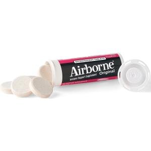 Airborne Immune Support Supplement, Original, Effervescent Tablets, Pink Grapefruit