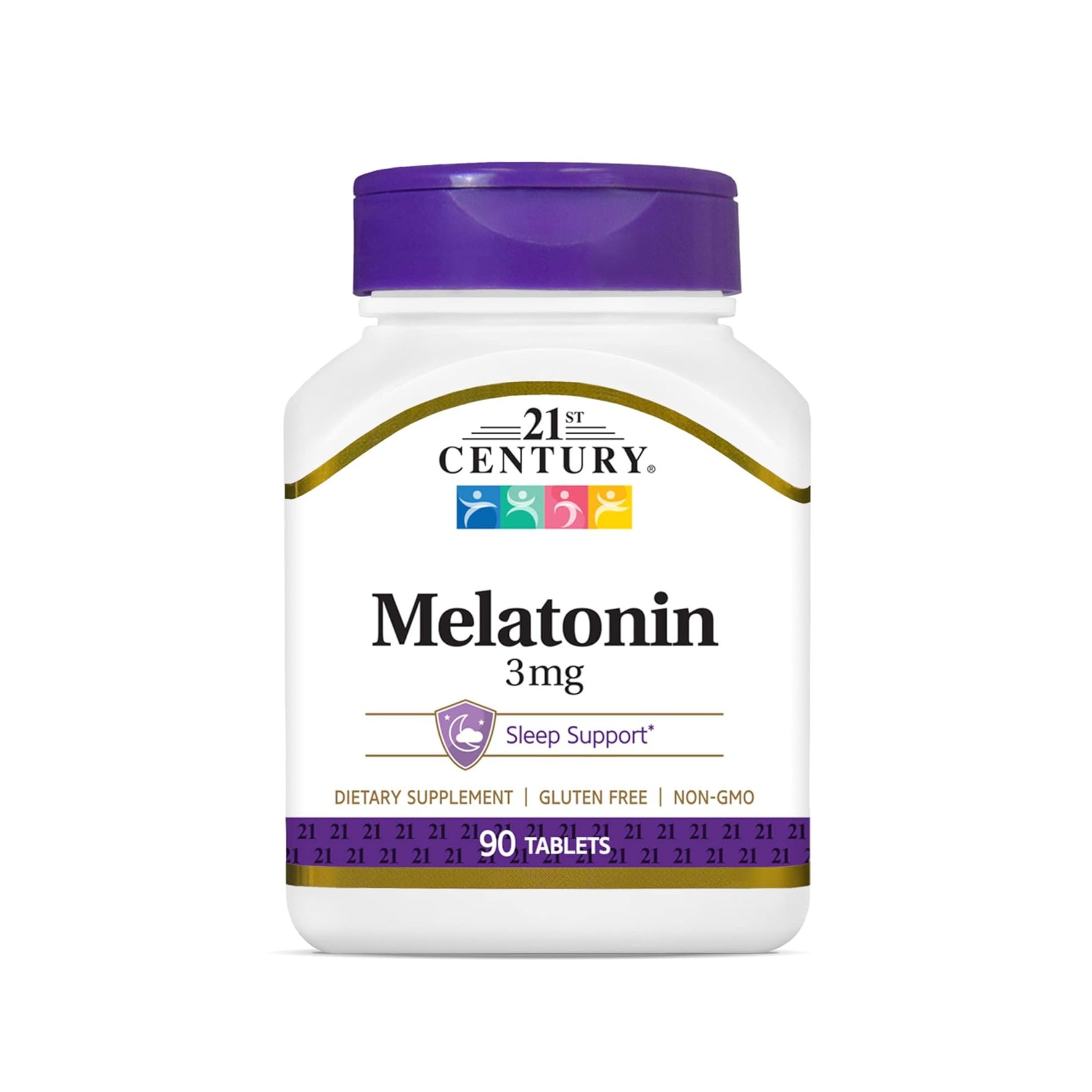 21st Century Melatonin, 3 Mg, 90 Tablets