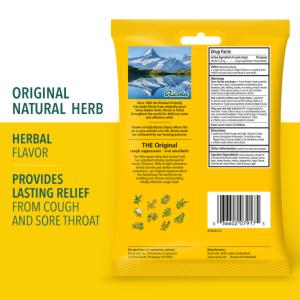 Ricola Cough Suppressant Throat Drops, Original Swiss Herb, Sugar Free