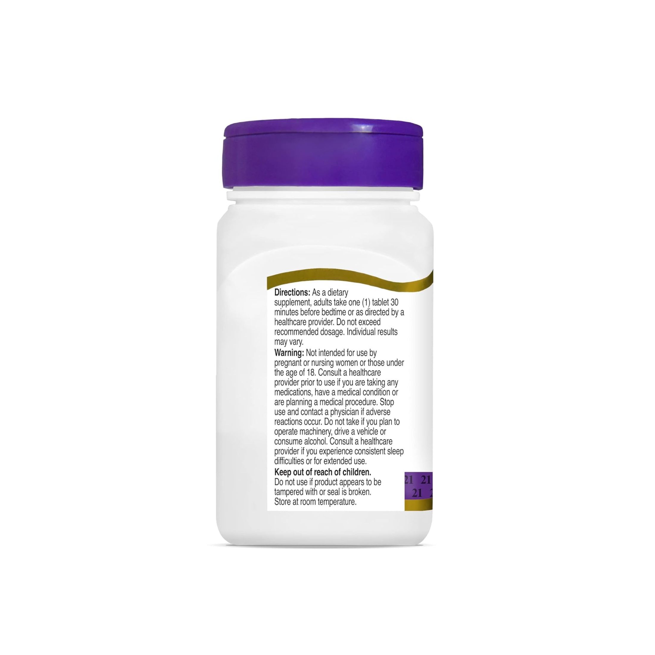 21st Century Melatonin, 3 Mg, 90 Tablets