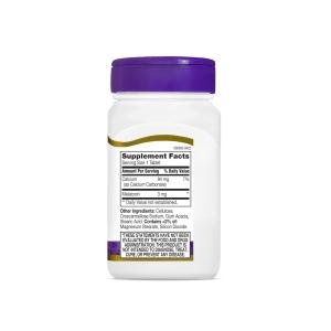 21st Century Melatonin, 3 Mg, 90 Tablets