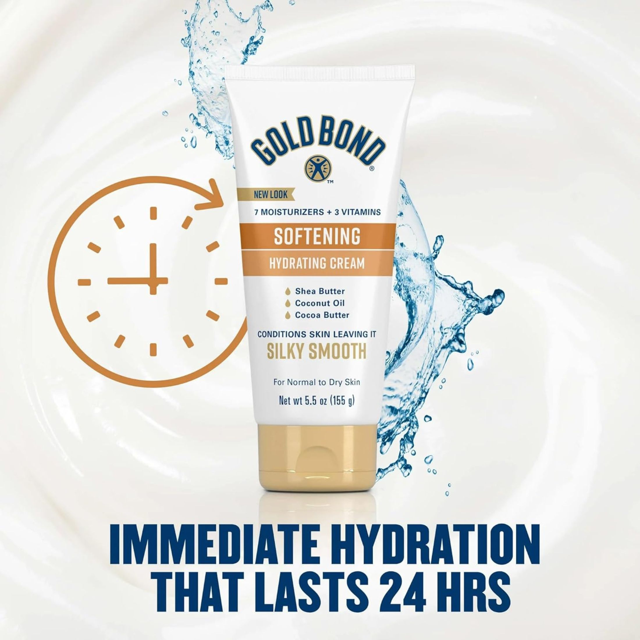 Gold Bond Ultimate Skin Therapy Cream Softening Shea Butter