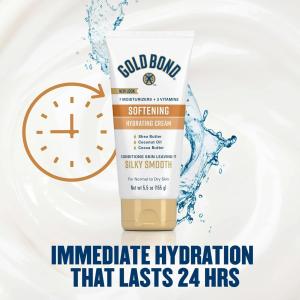 Gold Bond Ultimate Skin Therapy Cream Softening Shea Butter