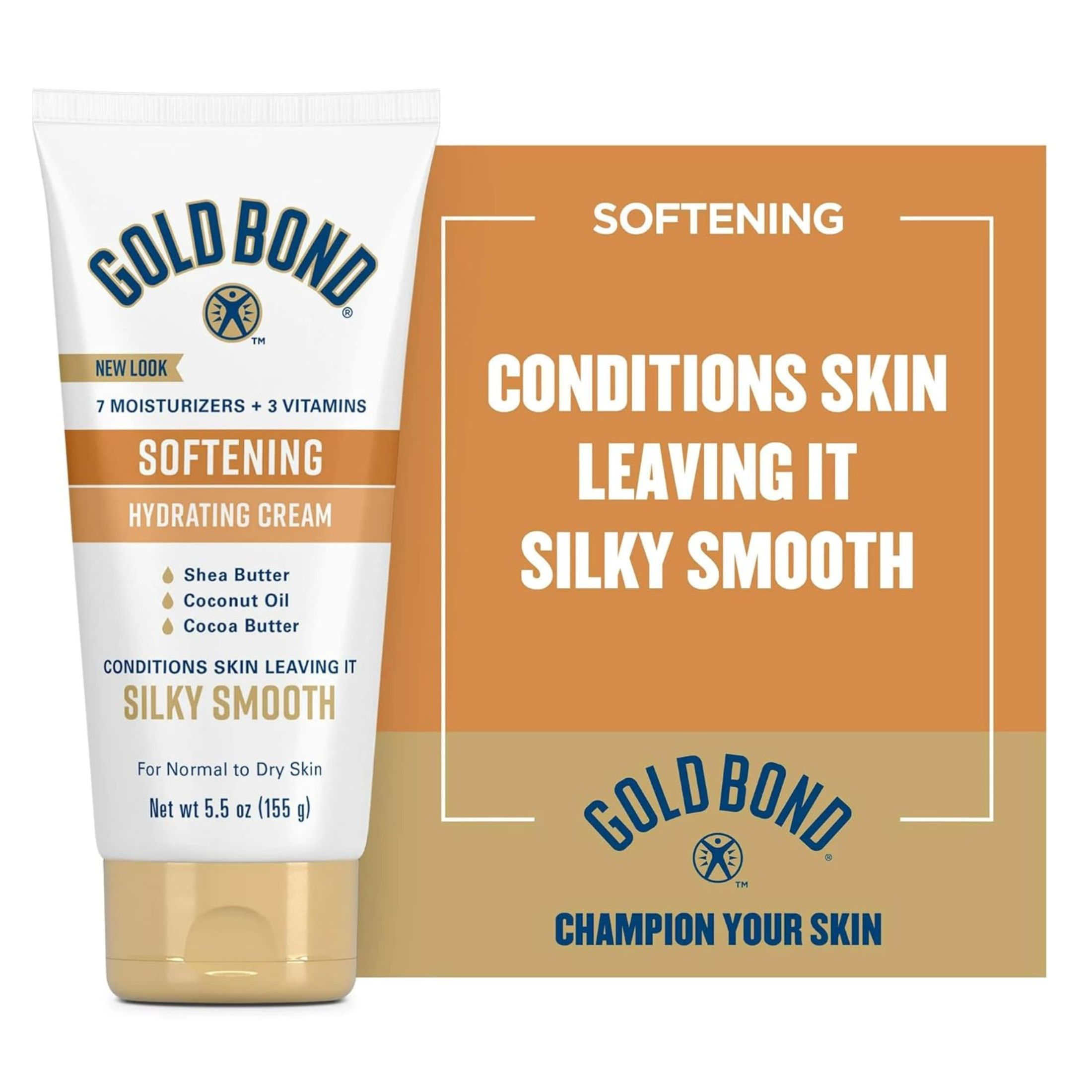Gold Bond Ultimate Skin Therapy Cream Softening Shea Butter
