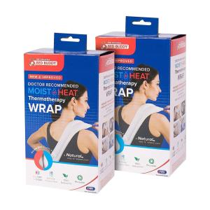 Bed Buddy Hot & Cold Wrap Pack With Moist Heat Therapy