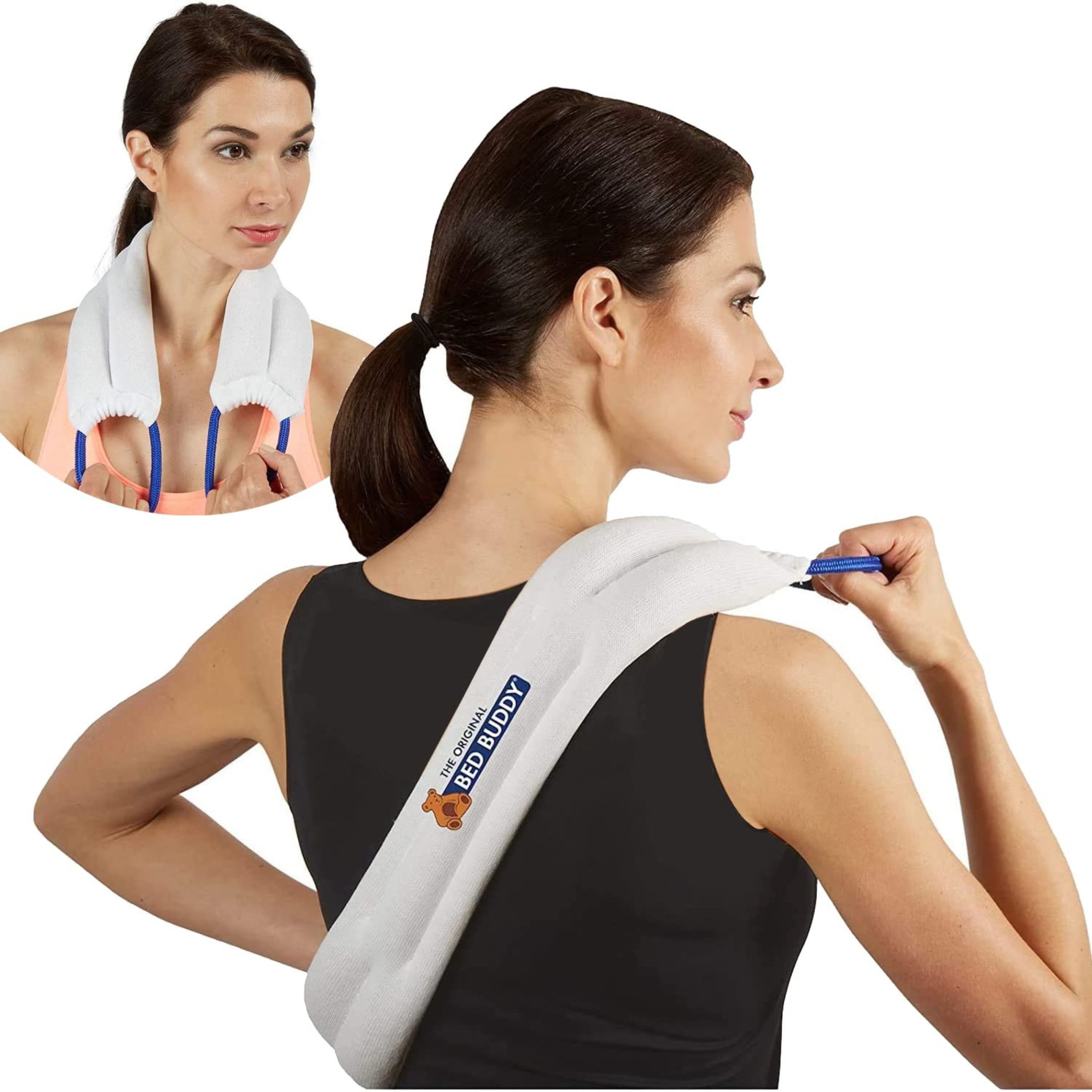 Bed Buddy Hot & Cold Wrap Pack With Moist Heat Therapy