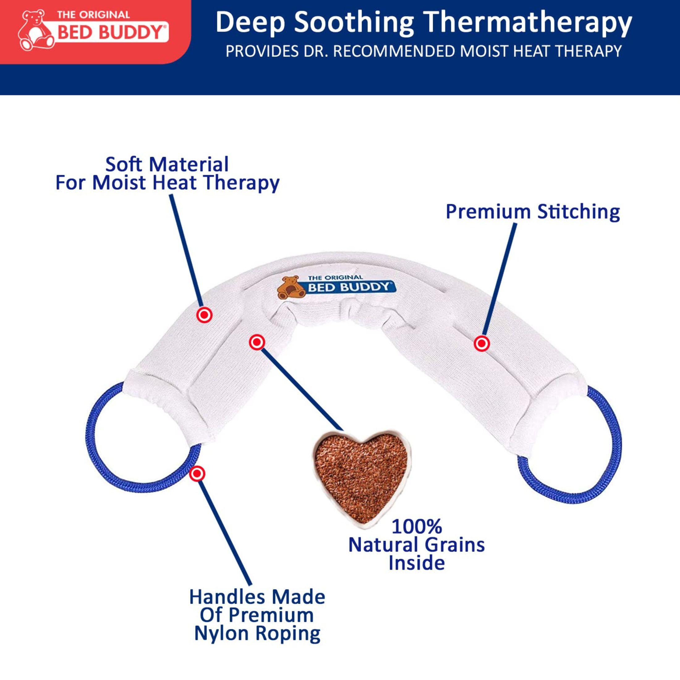 Bed Buddy Hot & Cold Wrap Pack With Moist Heat Therapy