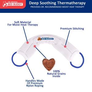 Bed Buddy Hot & Cold Wrap Pack With Moist Heat Therapy