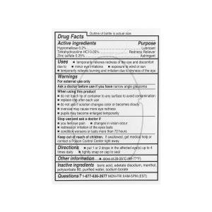 Rohto Ice Multi-symptom, Cooling Eye Drops, All In One 8 Symptom Relief, 13ml