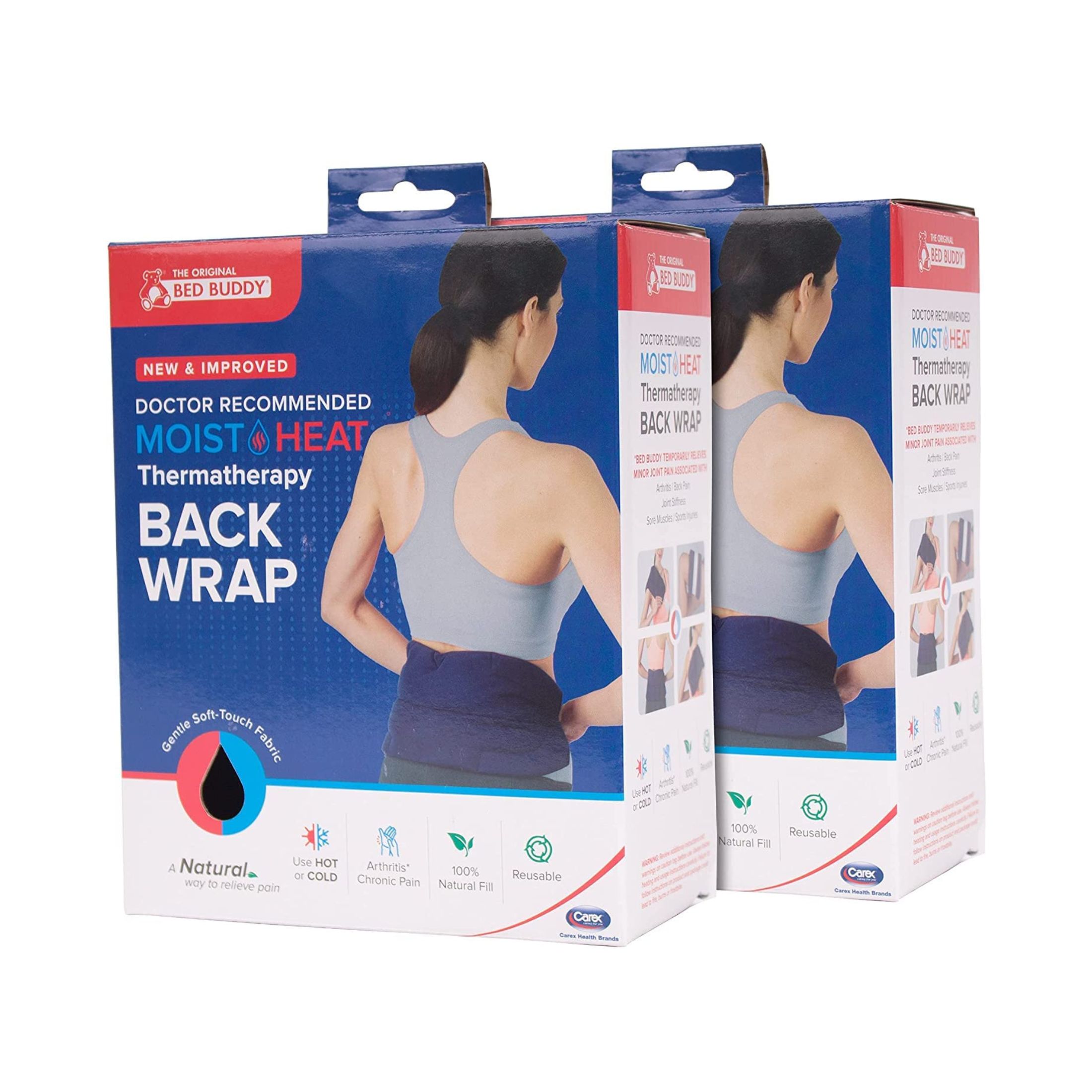 Carex Bed Buddy Back Wrap