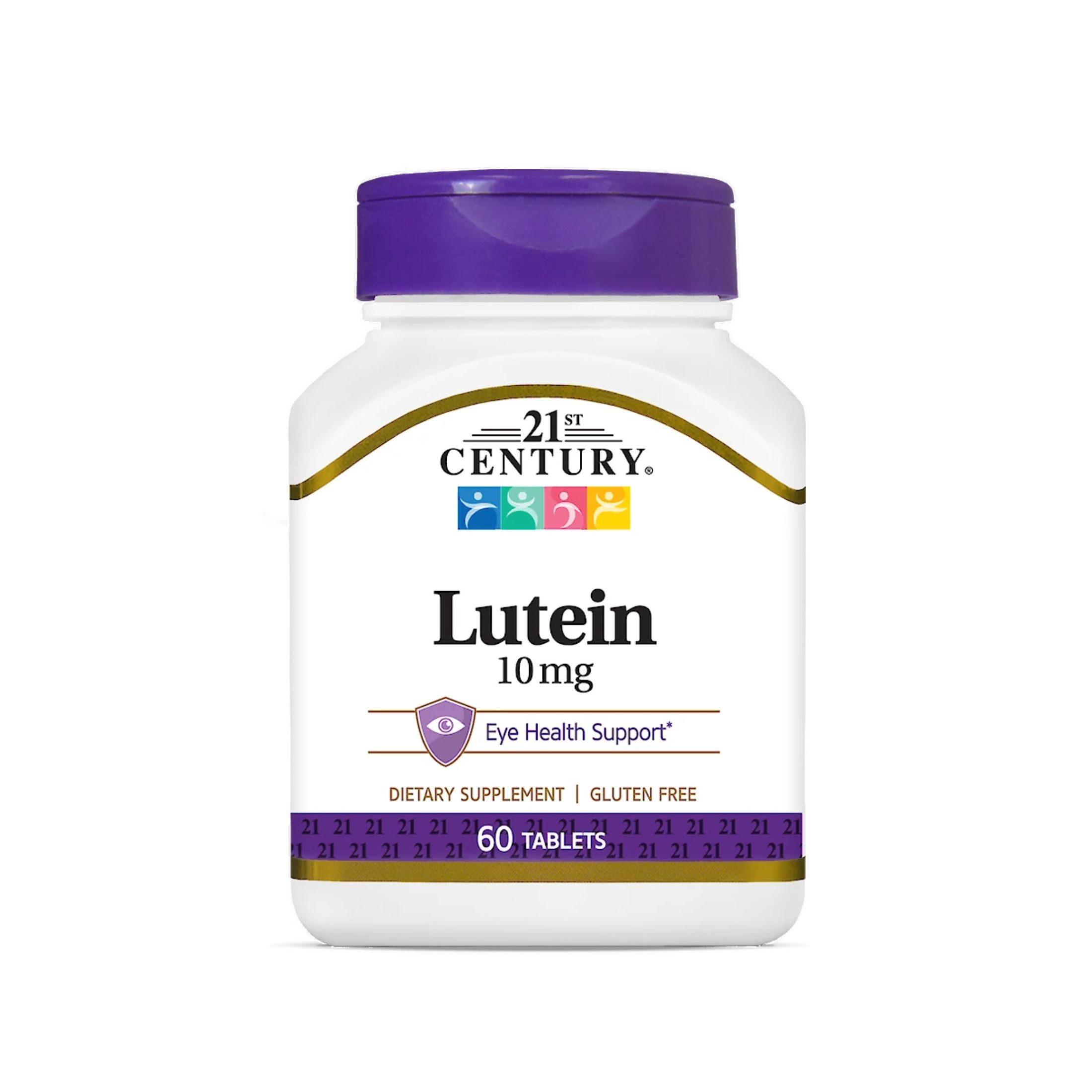 21st Century Lutein, 10 Mg, 60 Tablets