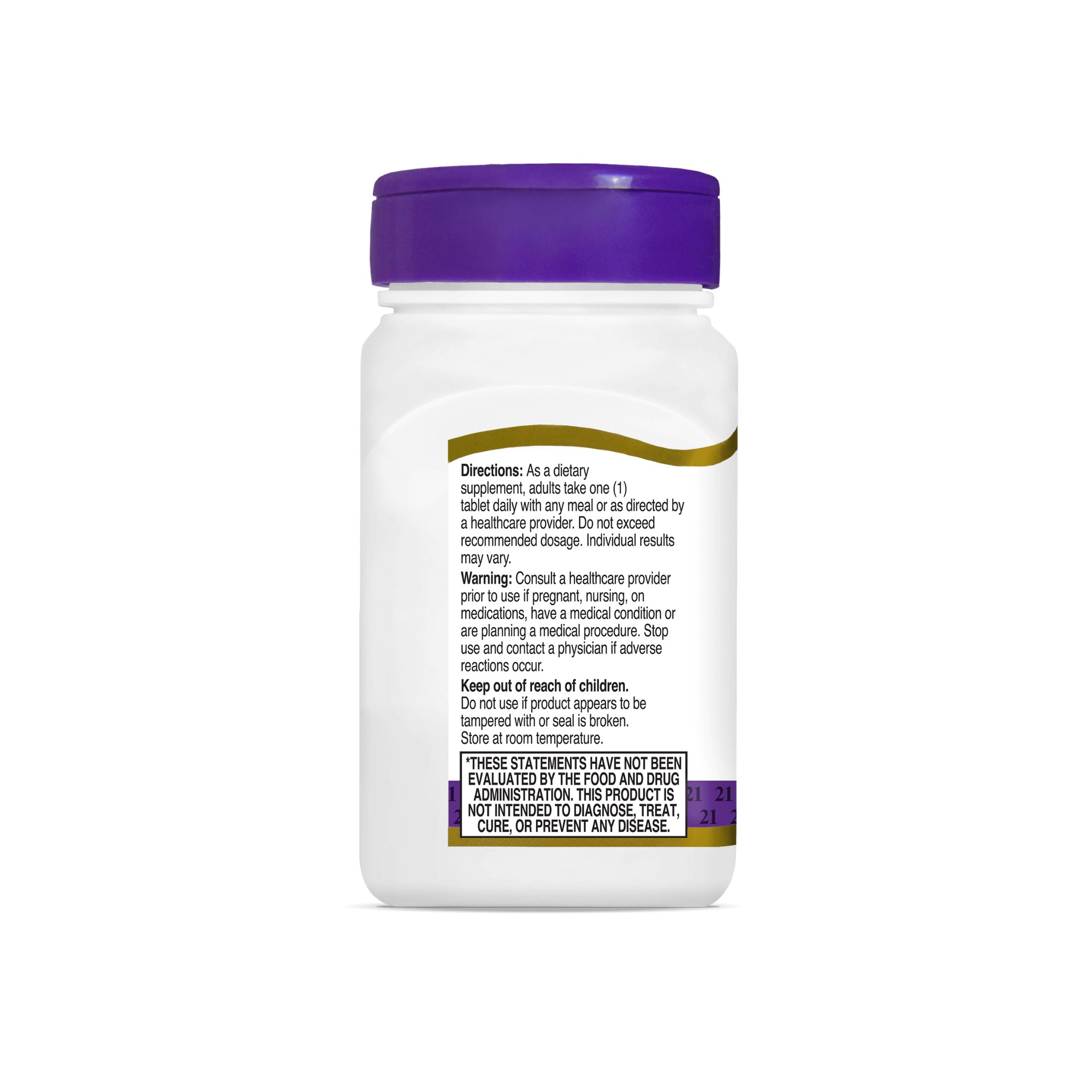 21st Century Lutein, 10 Mg, 60 Tablets