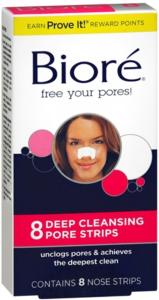 Biore The Original Pore Strips, Deep Cleansing Nose Strips