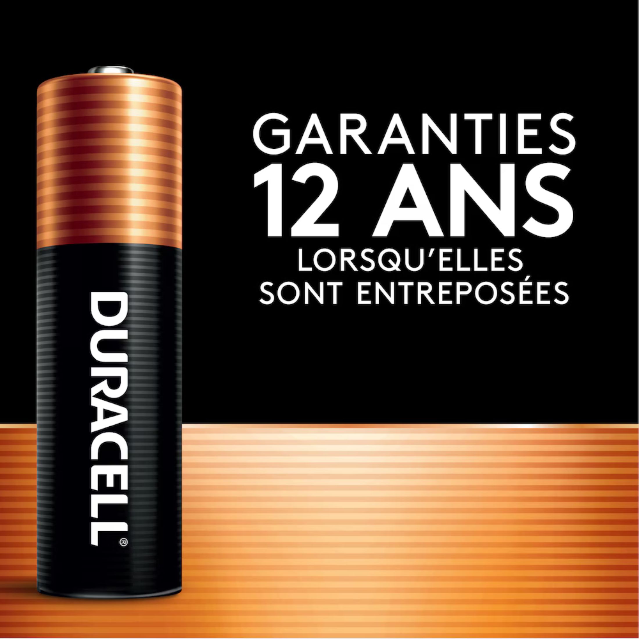 Duracell Coppertop AAA Batteries - 4 Pack Alkaline Battery