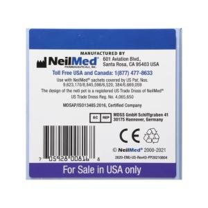NeilMed Nasaflo Neti Pot Nasal Wash System With Refill Packets