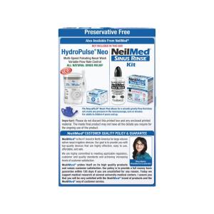 NeilMed Nasaflo Neti Pot Nasal Wash System With Refill Packets