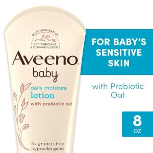 Aveeno Baby Daily Moisture Lotion With Natural Colloidal Oatmeal