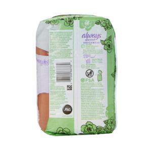 Procter & Gamble USA Absorbent Underwear Always Discreet Pull On S/M Disposable Heavy Absorbency