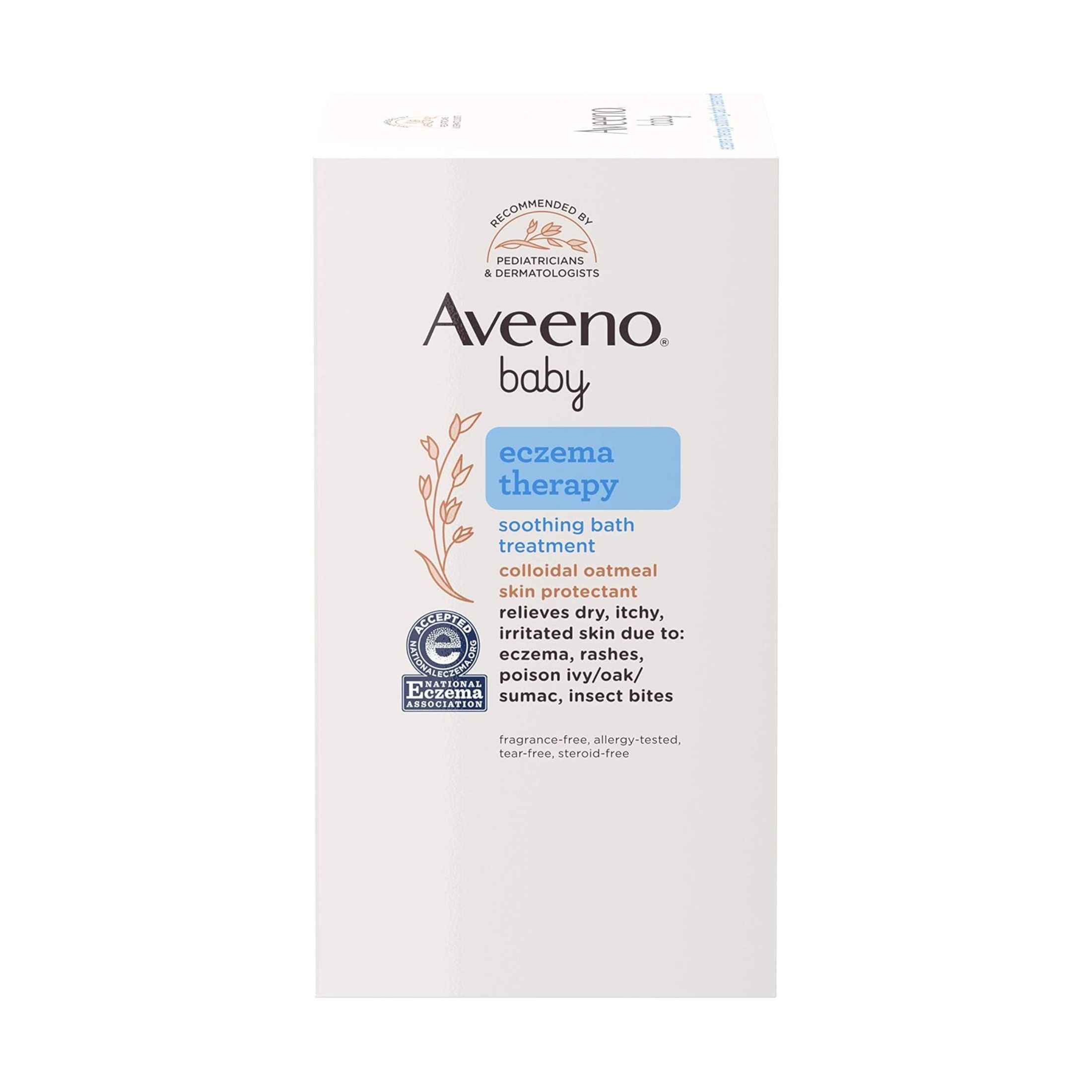 Aveeno Baby Eczema Therapy Soothing Bath Treatment 5 Ct Packets