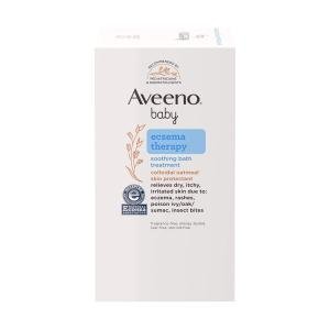 Aveeno Baby Eczema Therapy Soothing Bath Treatment 5 Ct Packets