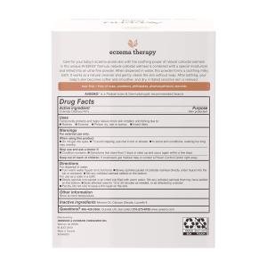 Aveeno Baby Eczema Therapy Soothing Bath Treatment 5 Ct Packets