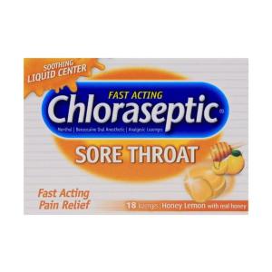 Chloraseptic Sore Throat Lozenges, Citrus Flavor