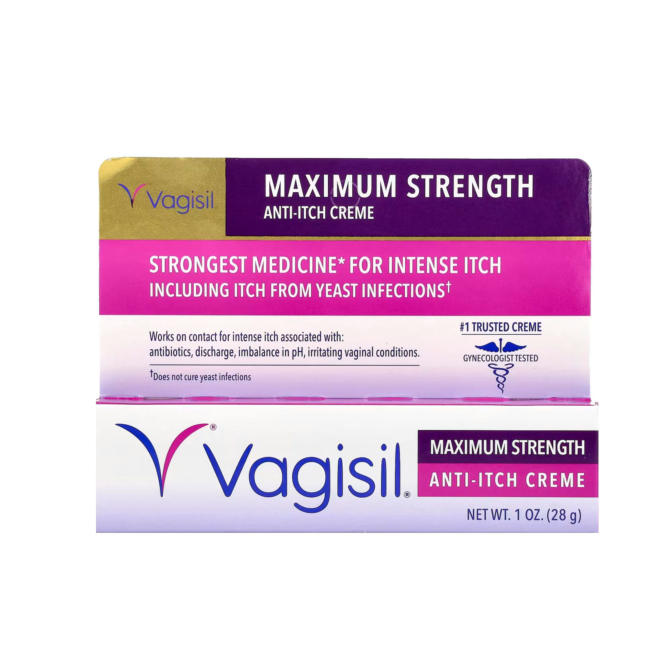 Vagisil Maximum Strength Anti Itch Creme 1 Oz