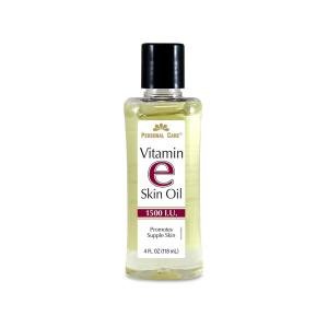 Personal Care 1500 IU Vitamin E Skin Oil 4 Fl Oz
