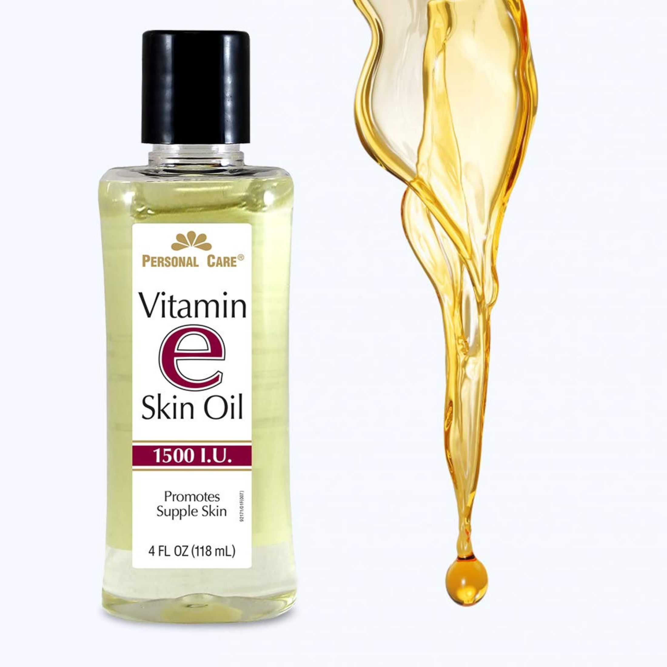 Personal Care 1500 IU Vitamin E Skin Oil 4 Fl Oz