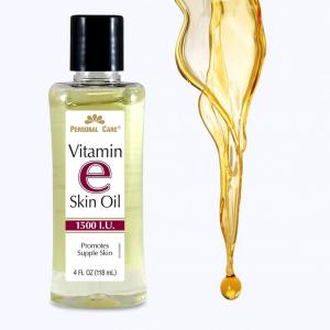 Personal Care 1500 IU Vitamin E Skin Oil 4 Fl Oz