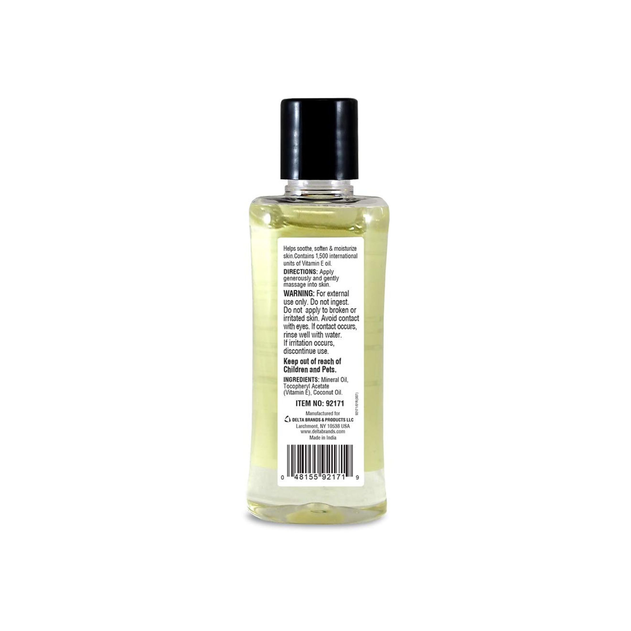 Personal Care 1500 IU Vitamin E Skin Oil 4 Fl Oz
