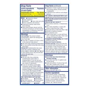 Mucinex Maximum Strength Sinus-max Severe Congestion & Pain, Sinus Symptom Relief, Pain Reliever, Expectorant And Nasal Decongestant, 20 Caplets