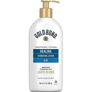 Gold Bond Ultimate Healing Aloe Skin Therapy Lotion 14 Oz