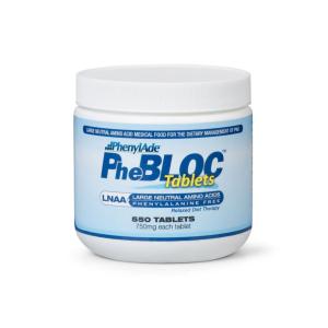 Applied Nutrition PhenylAde PheBLOC LNAA Tablet, 750mg, 550 Tabletes
