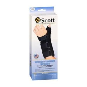 Scott Wrist Support Thumb Splint Right Medium