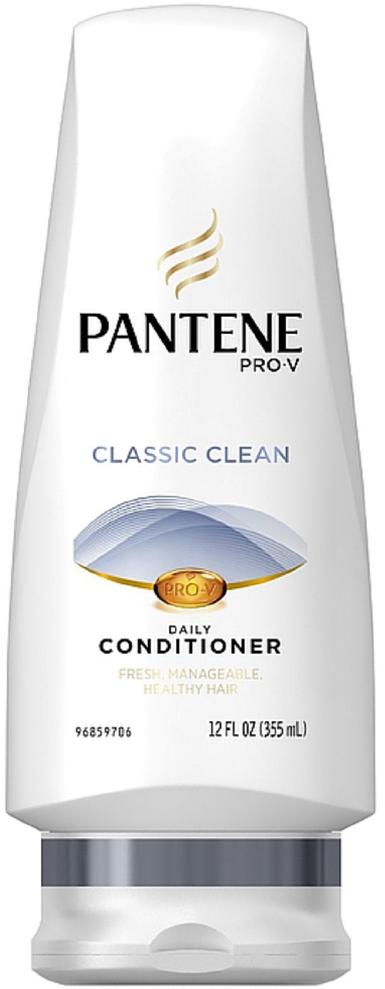 Pantene Pro V Classic Clean Conditioner, 12 Fl Oz