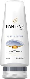 Pantene Pro V Classic Clean Conditioner, 12 Fl Oz