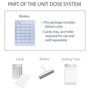Ezy Dose Unit Closed Seal 31 Day Xl