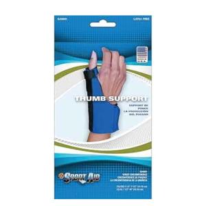 Sport Aid Wrist / Thumb Splint Left Small