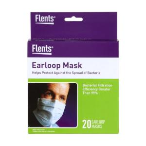 Flents Earloop Mask