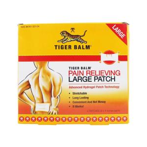 Tiger Balm Pain Relieving Patch, 5 Patches