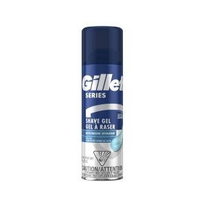 Gillette Series Moisturizing Shave Gel For Men With Cocoa Butter