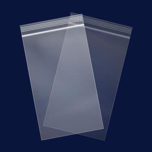 General Supply Zip Reclosable Poly Bags, 2 Mil, 6" X 9", Clear, 1