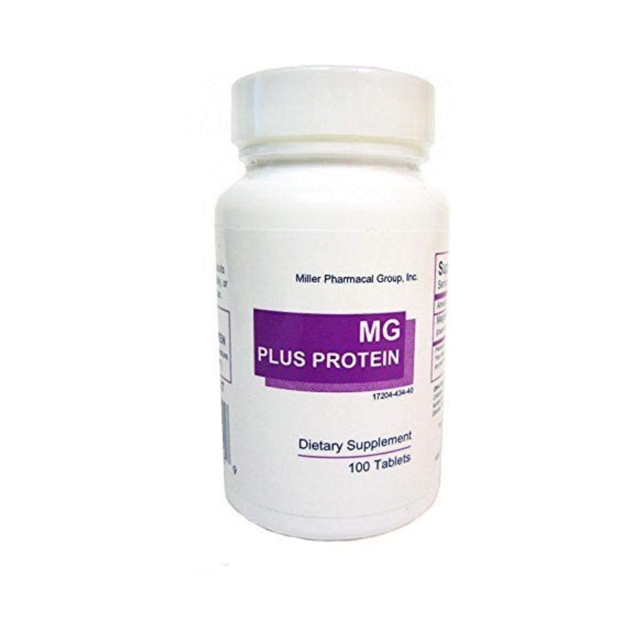 Mg Plus Protein Miller 100 Tabs